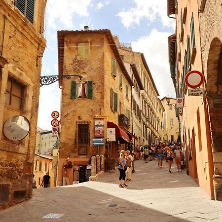 Il Palco Montepulciano, Vista Incredibile, 150Mt Da Piazza Grande Lägenhet Exteriör bild