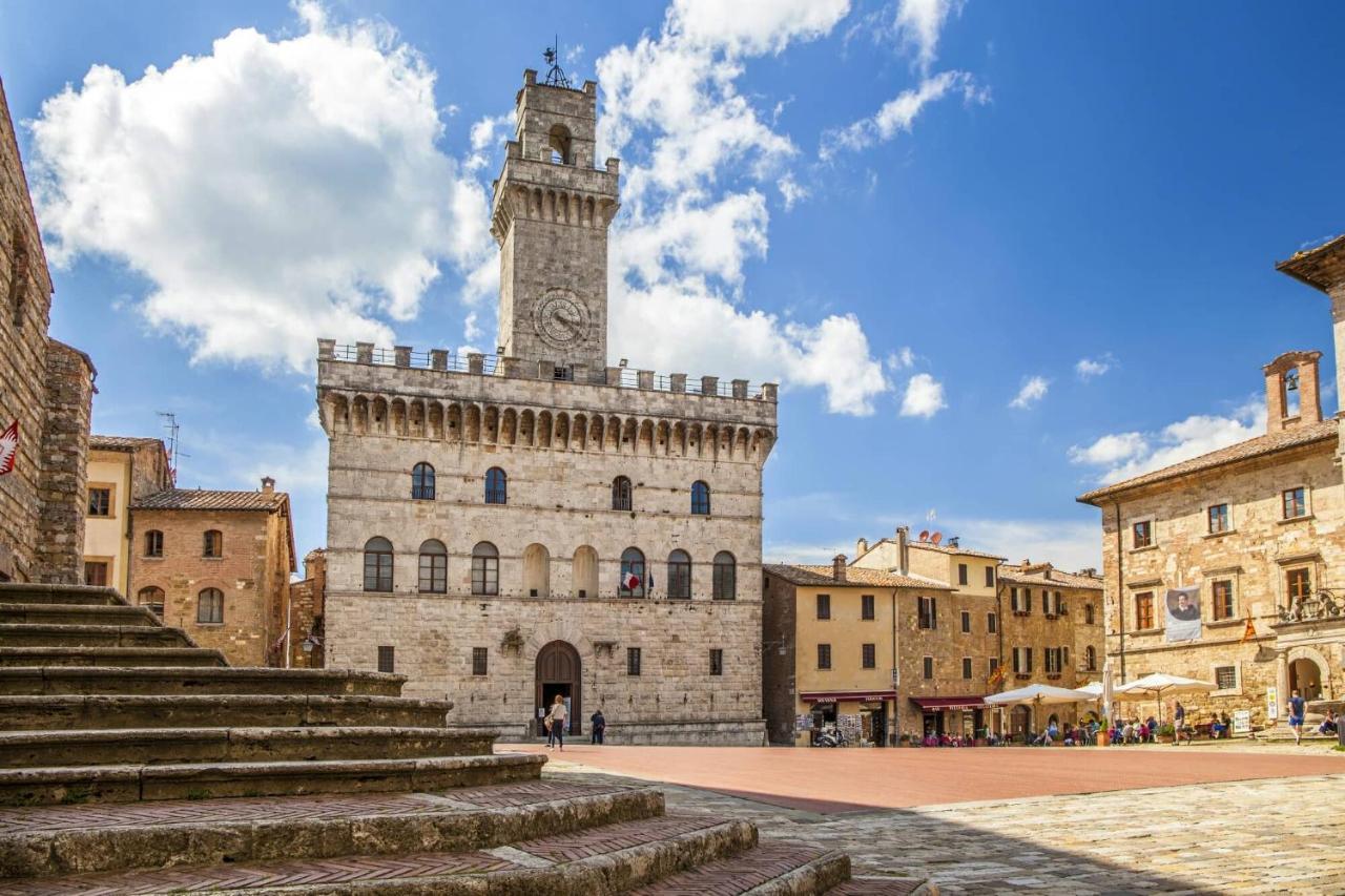 Il Palco Montepulciano, Vista Incredibile, 150Mt Da Piazza Grande Lägenhet Exteriör bild
